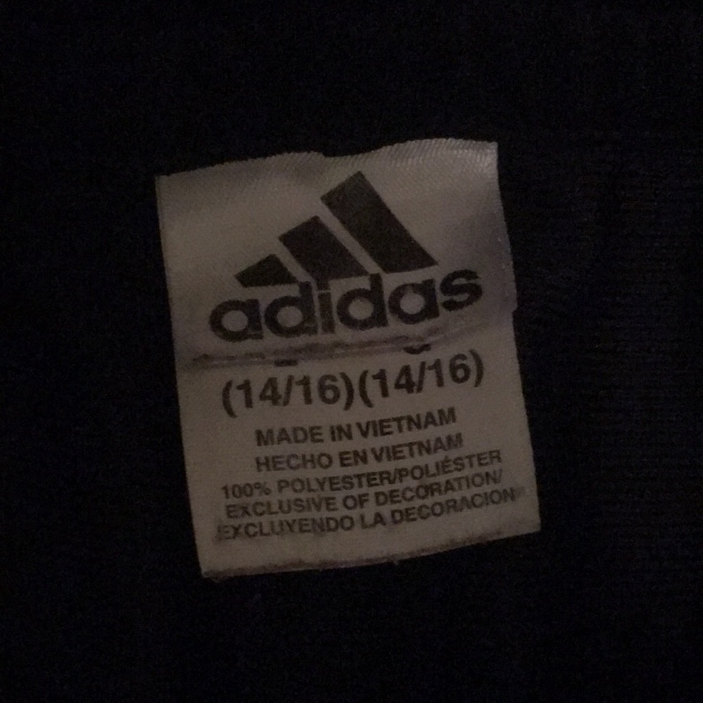 Adidas striped joggers Black - Picture 3 of 3